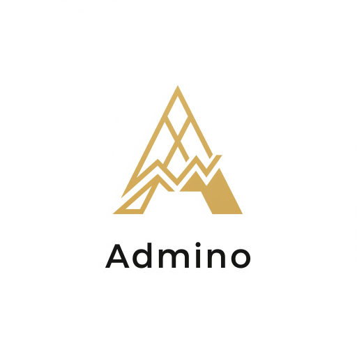 Admino Logo - Professional financial administration software for Dutch freelancers